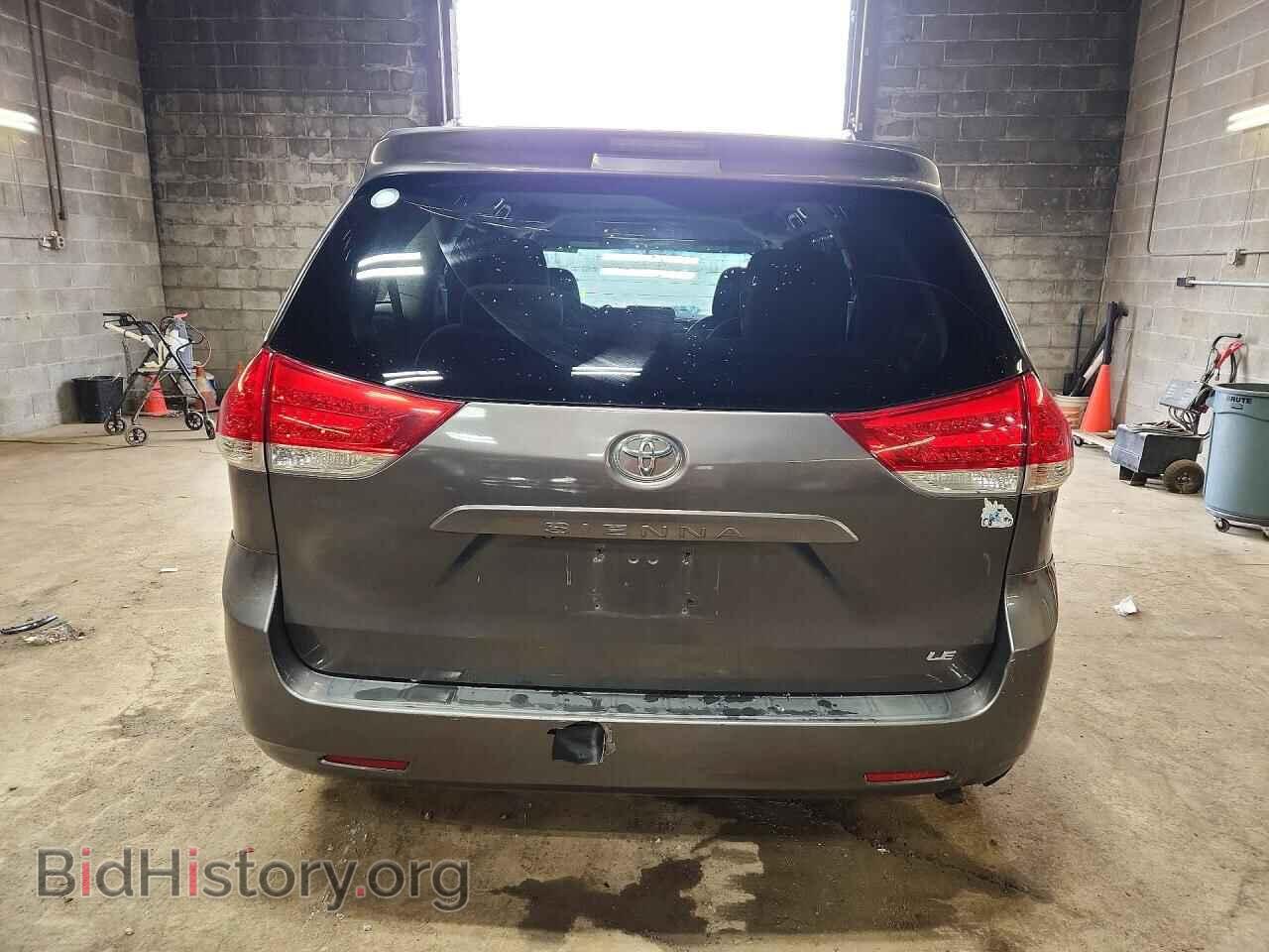 2012 TOYOTA SIENNA - VIN: 5TDKK3DC7CS178188 - Фото 6