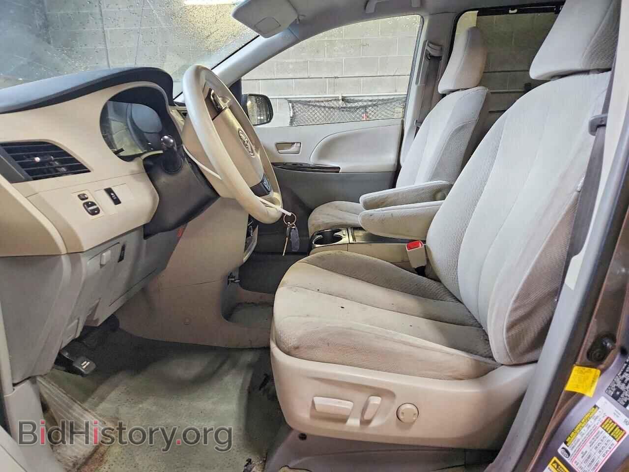2012 TOYOTA SIENNA - VIN: 5TDKK3DC7CS178188 - Фото 7