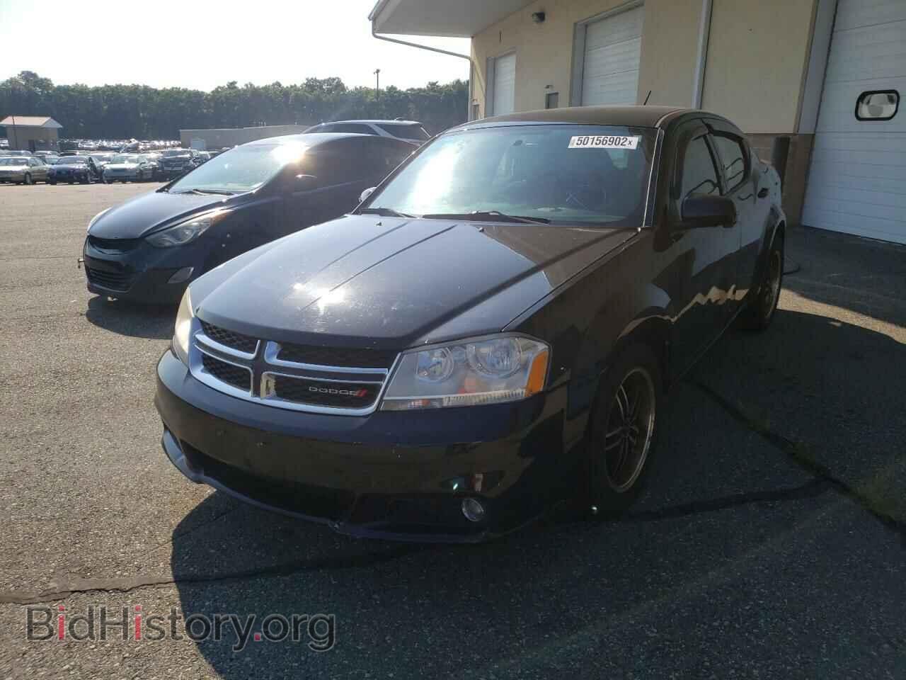 2013 DODGE AVENGER - VIN: 1C3CDZCB5DN548267 - Фото 2