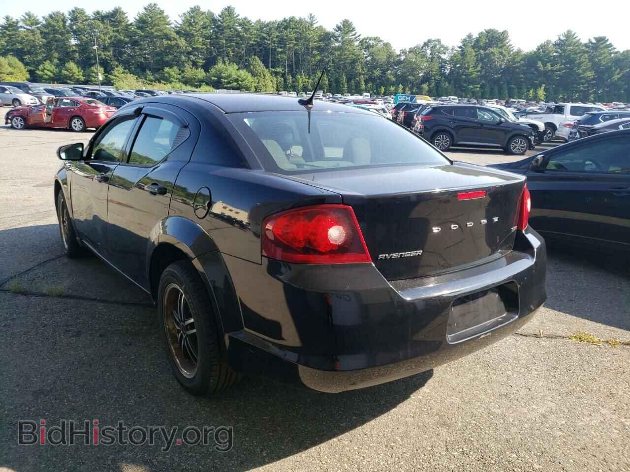 2013 DODGE AVENGER - VIN: 1C3CDZCB5DN548267 - Фото 3