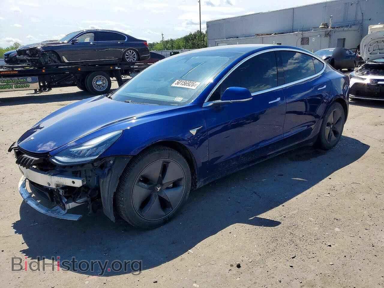 Photo 5YJ3E1EB9LF628014 - TESLA MODEL 3 2020