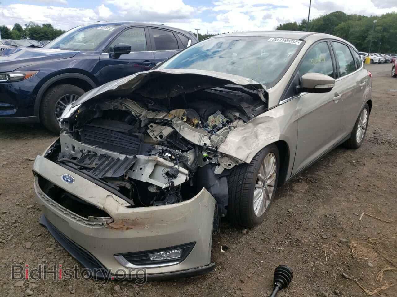 2016 FORD FOCUS - VIN: 1FADP3N26GL302903 - Фото 2