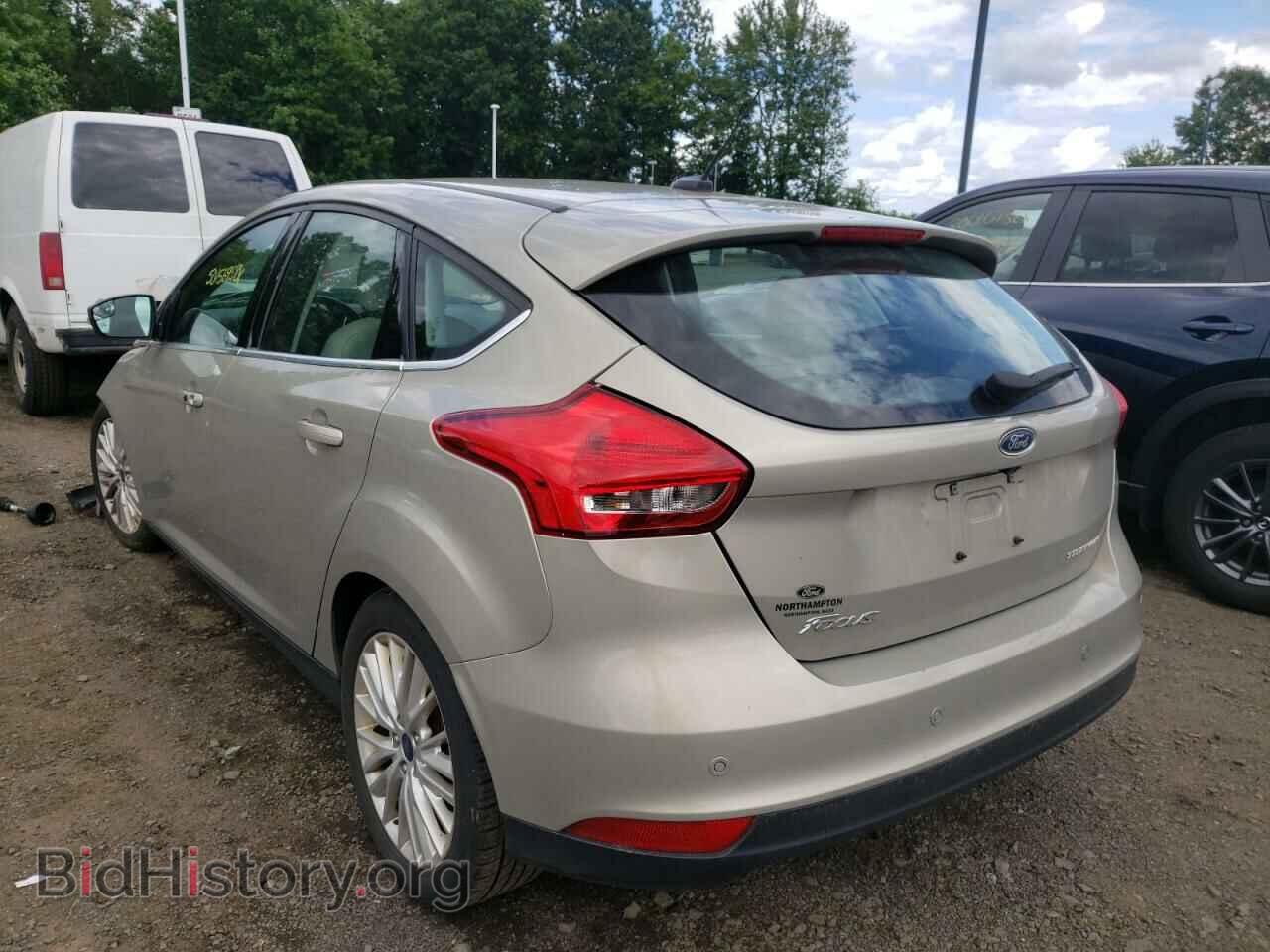 2016 FORD FOCUS - VIN: 1FADP3N26GL302903 - Фото 3