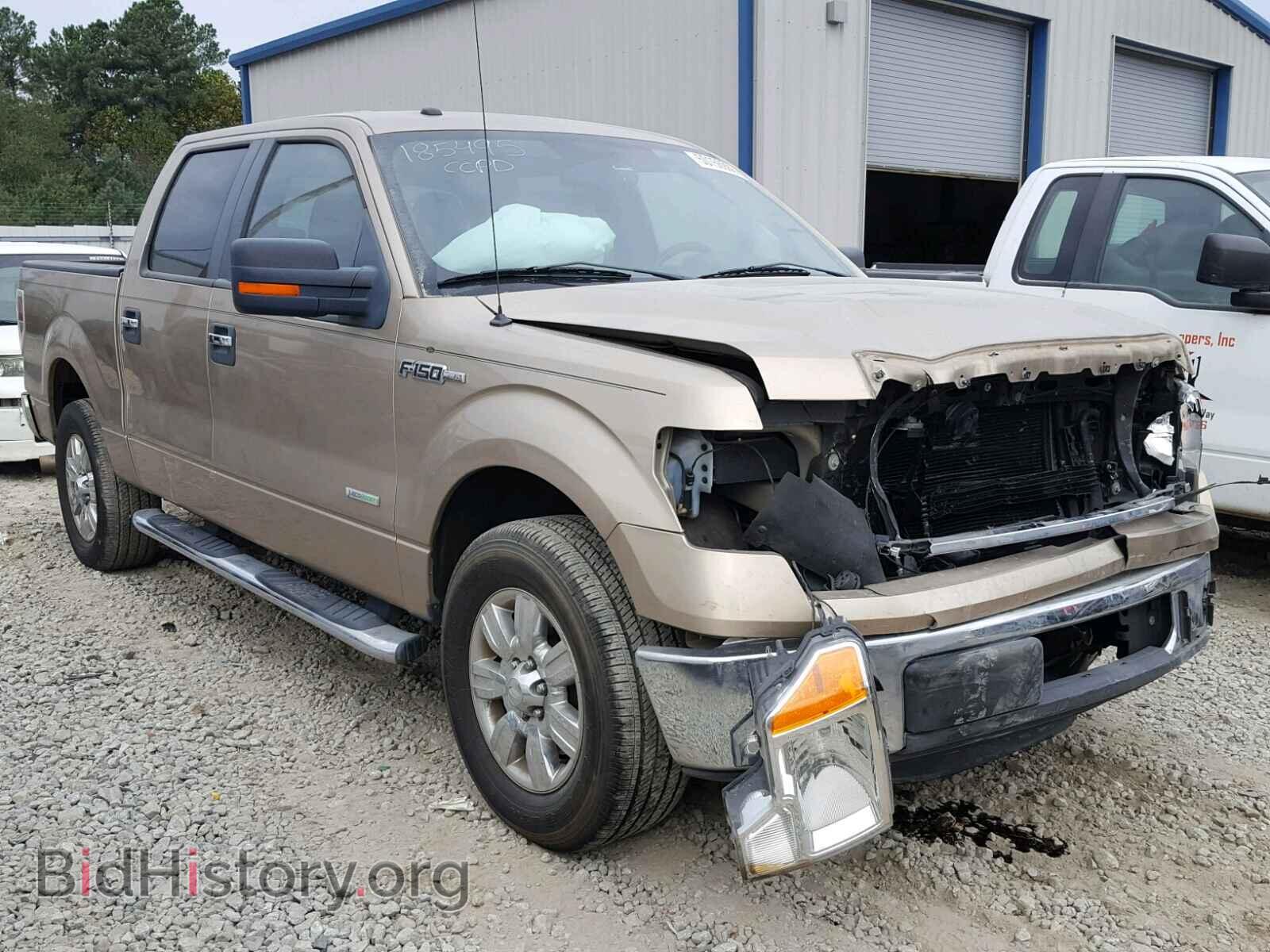 Photo 1FTFW1CT8CFA17876 - FORD F150 SUPER 2012