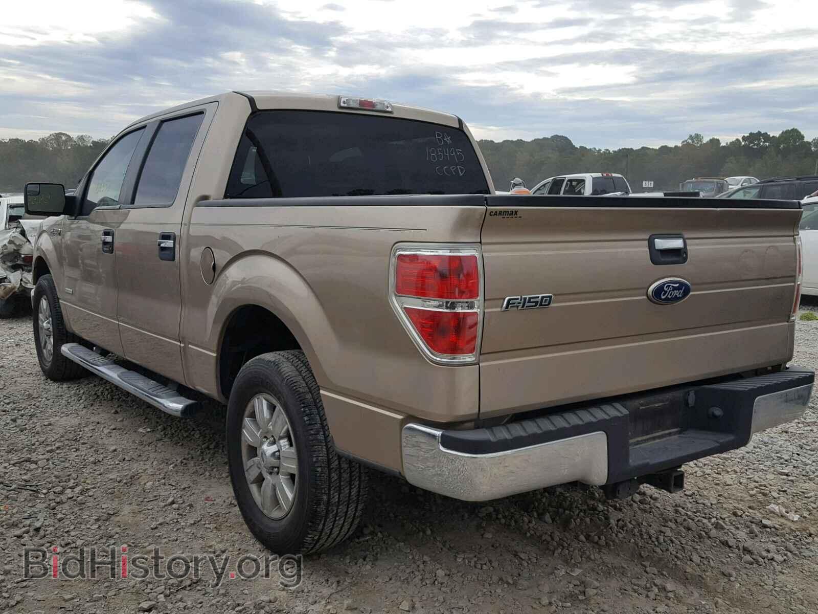 2012 FORD F150 SUPER - VIN: 1FTFW1CT8CFA17876 - Фото 3