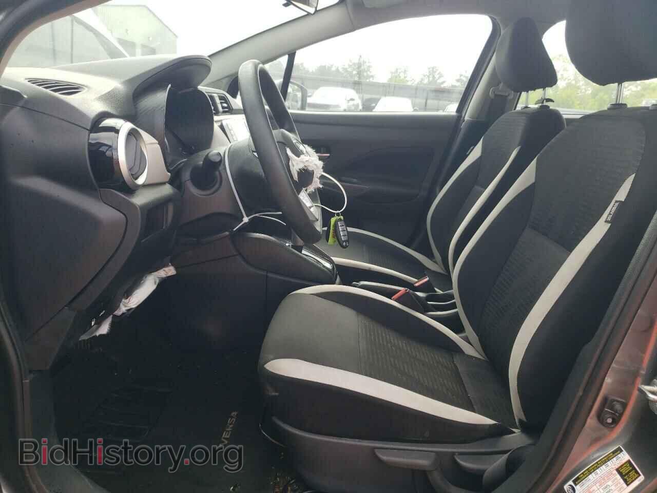 2021 NISSAN VERSA - VIN: 3N1CN8EVXML843961 - Фото 7