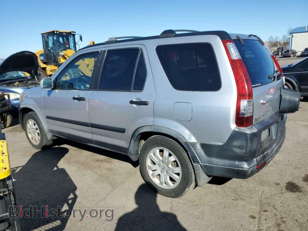 2006 HONDA CRV - VIN: JHLRD78896C031840 - Фото 2