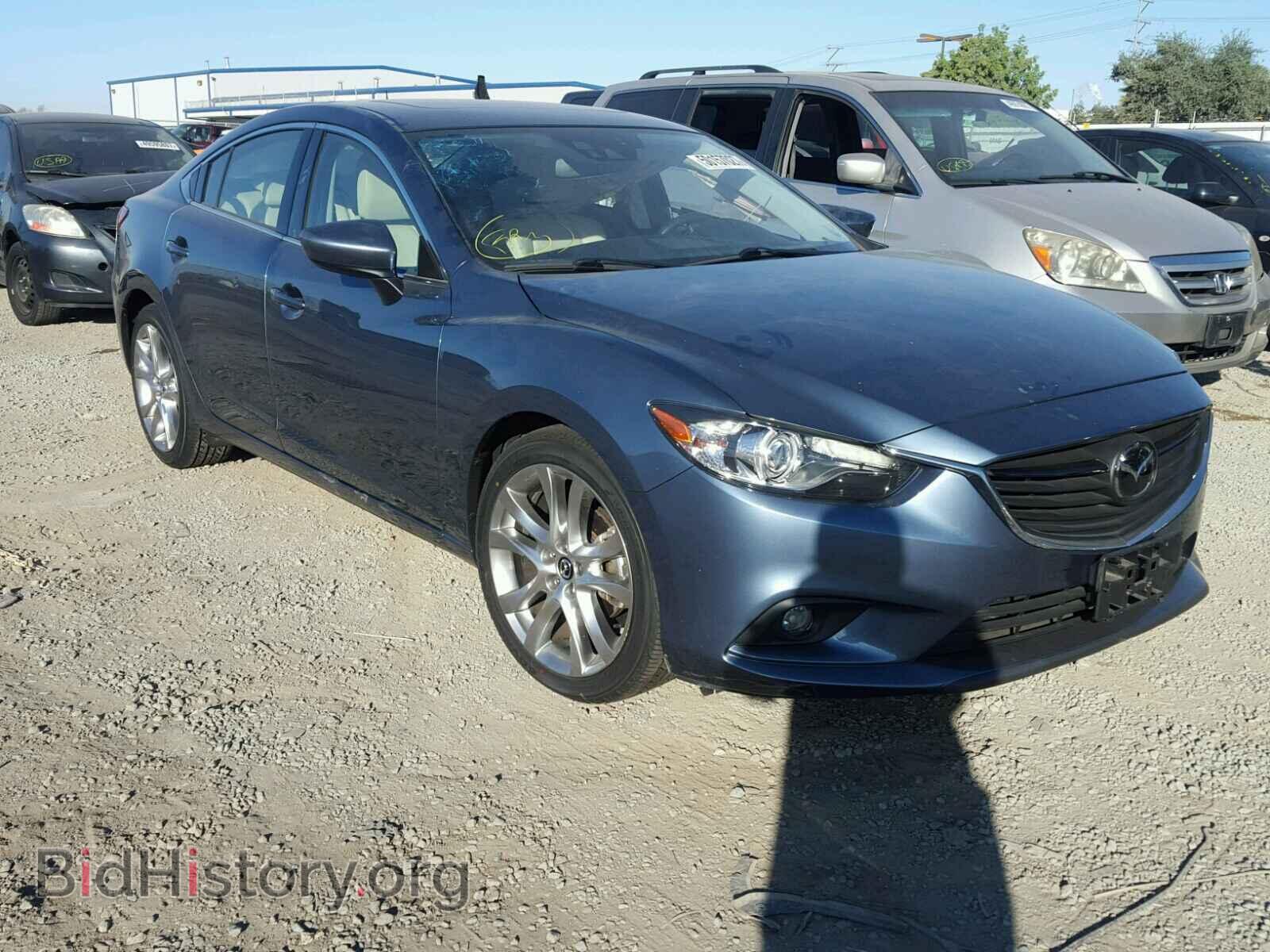 Фотография JM1GJ1W65E1143914 - MAZDA 6 2014