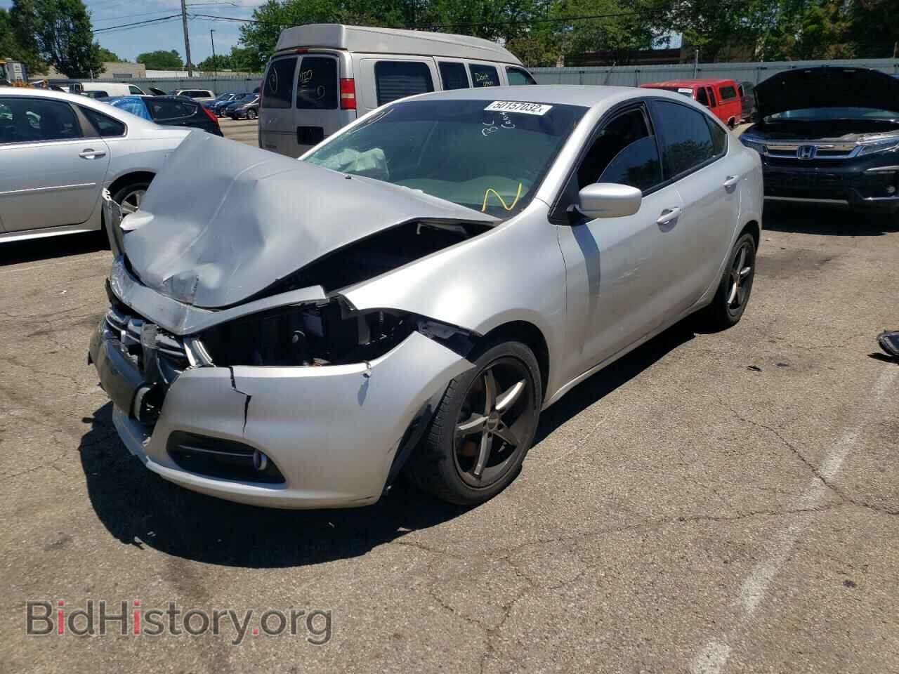 2013 DODGE DART - VIN: 1C3CDFBA0DD123231 - Фото 2