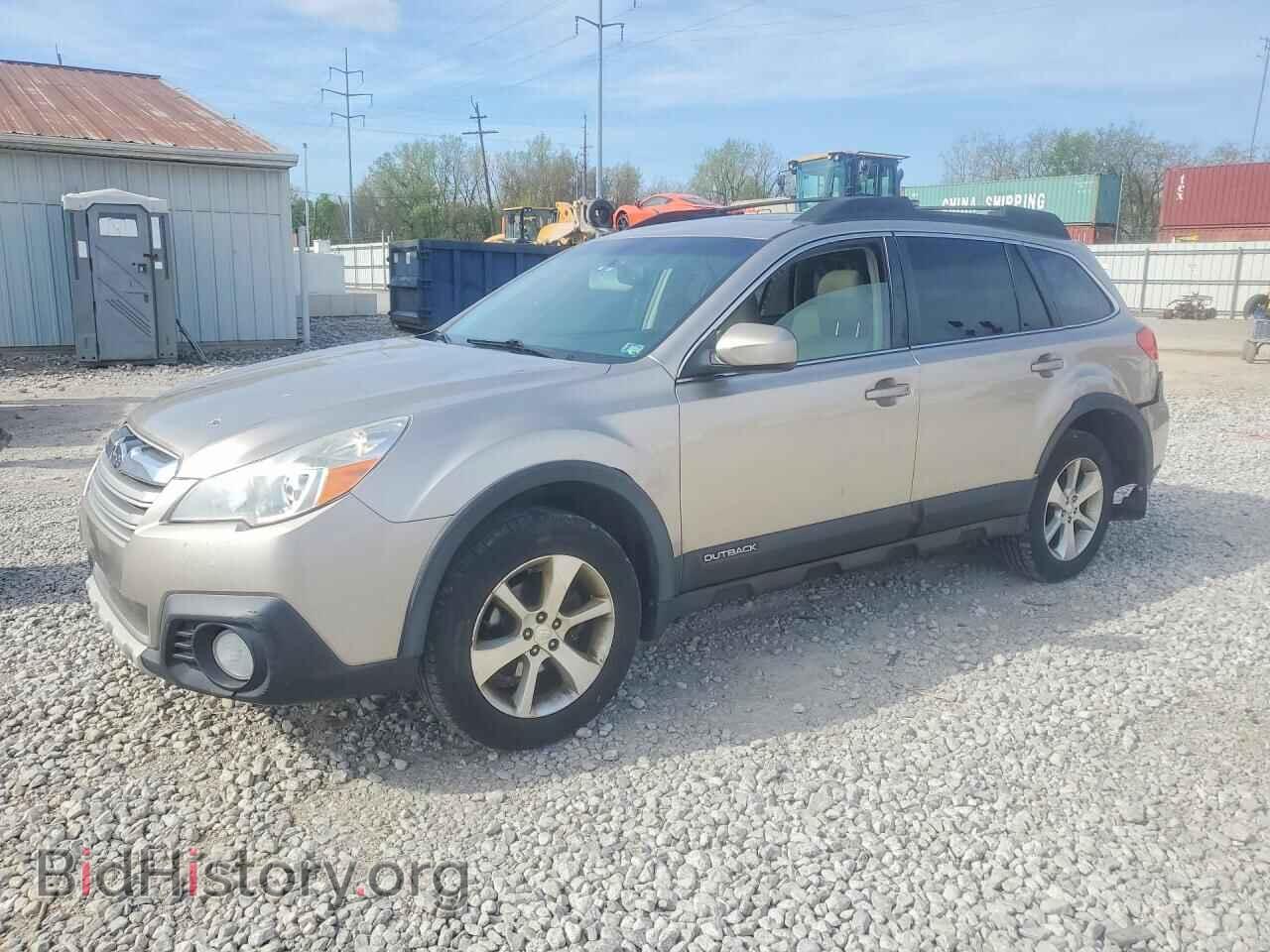 Фотография 4S4BRBLC7E3318358 - SUBARU OUTBACK 2014