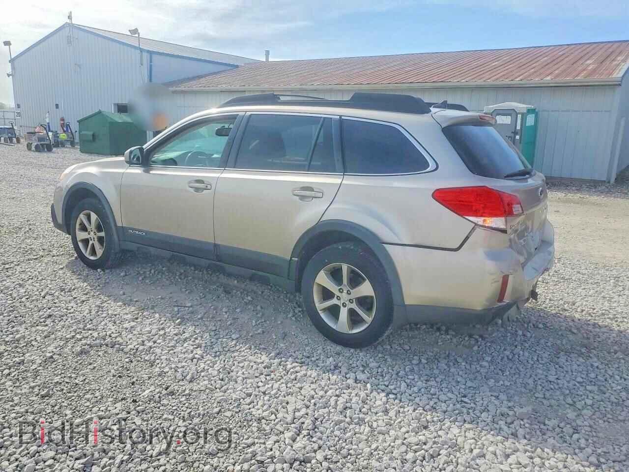 2014 SUBARU OUTBACK - VIN: 4S4BRBLC7E3318358 - Фото 2