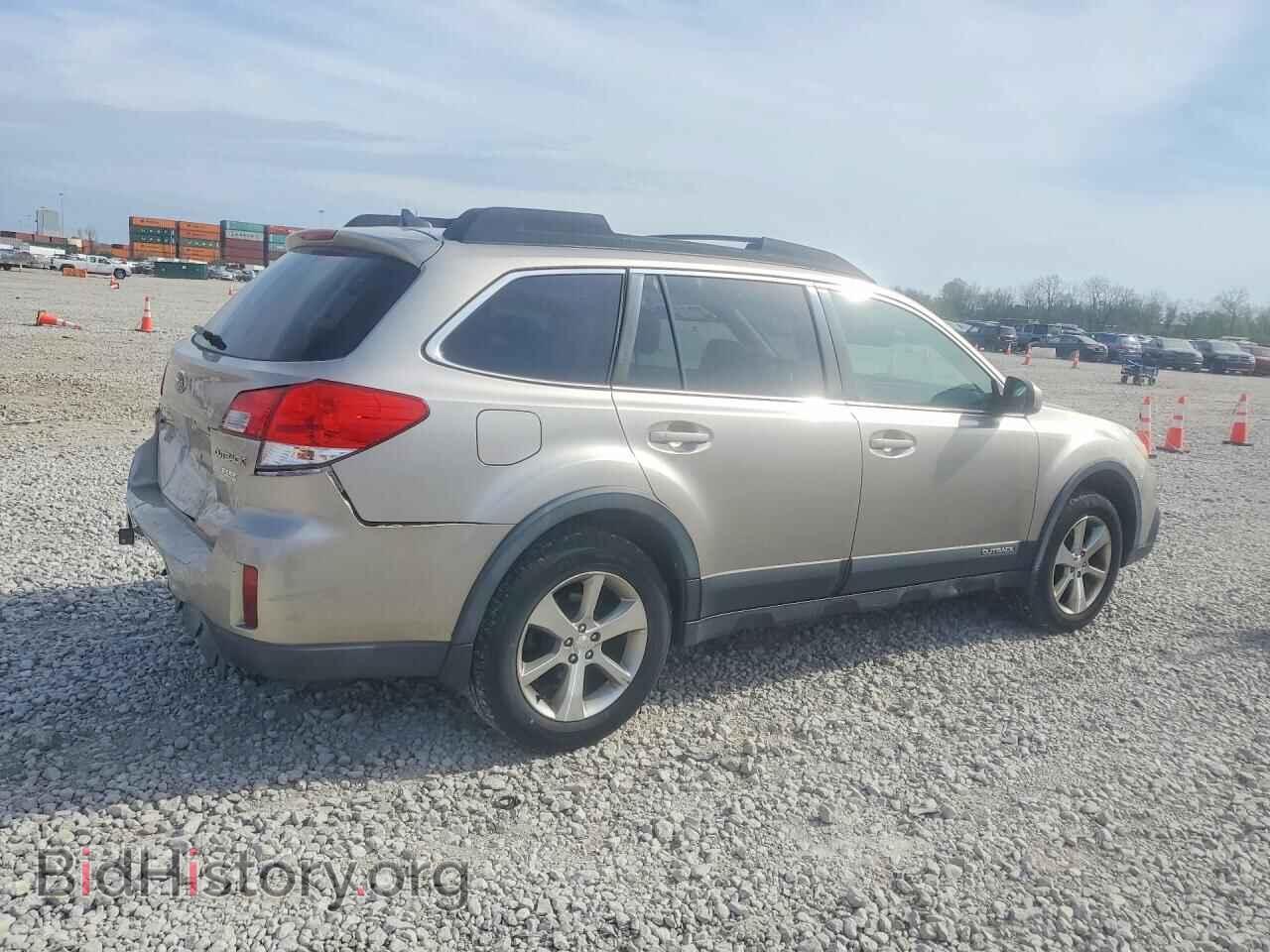 2014 SUBARU OUTBACK - VIN: 4S4BRBLC7E3318358 - Фото 3