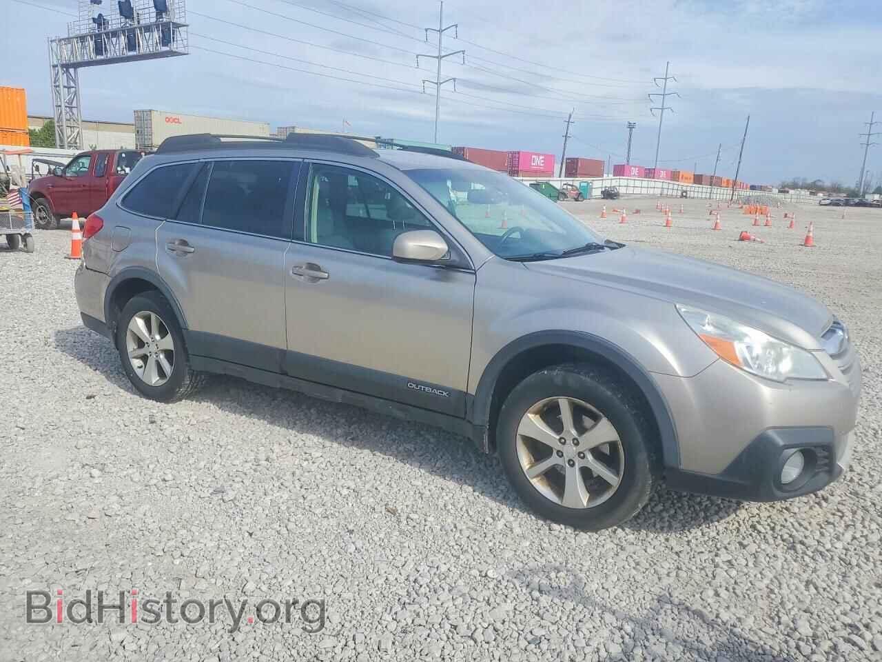 2014 SUBARU OUTBACK - VIN: 4S4BRBLC7E3318358 - Фото 4