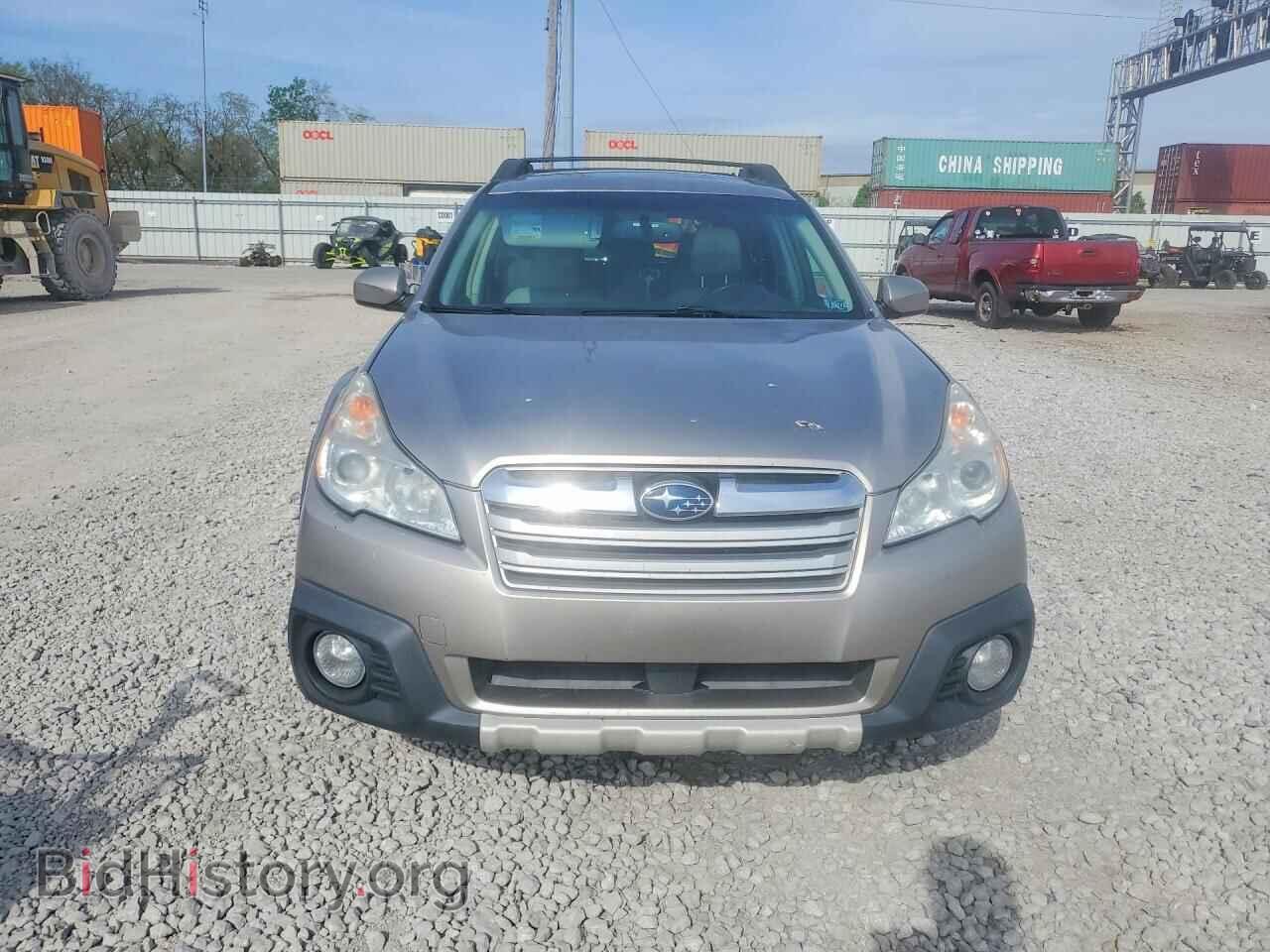2014 SUBARU OUTBACK - VIN: 4S4BRBLC7E3318358 - Фото 5