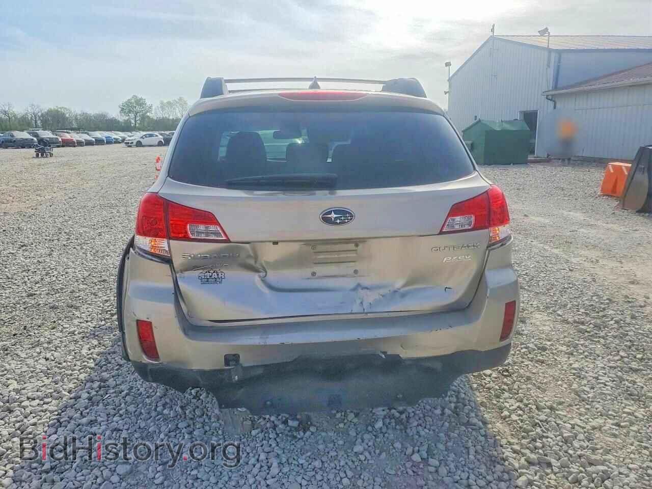 2014 SUBARU OUTBACK - VIN: 4S4BRBLC7E3318358 - Фото 6