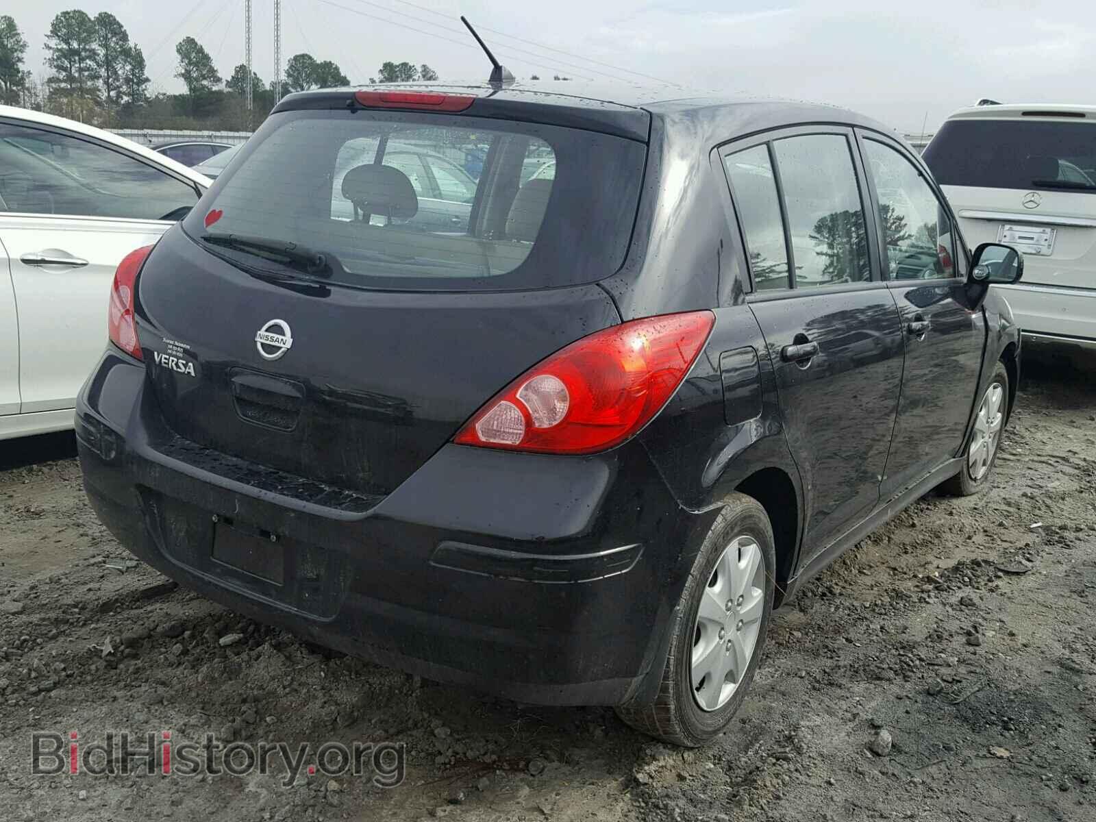2007 NISSAN VERSA - VIN: 3N1BC13E87L396997 - Фото 4