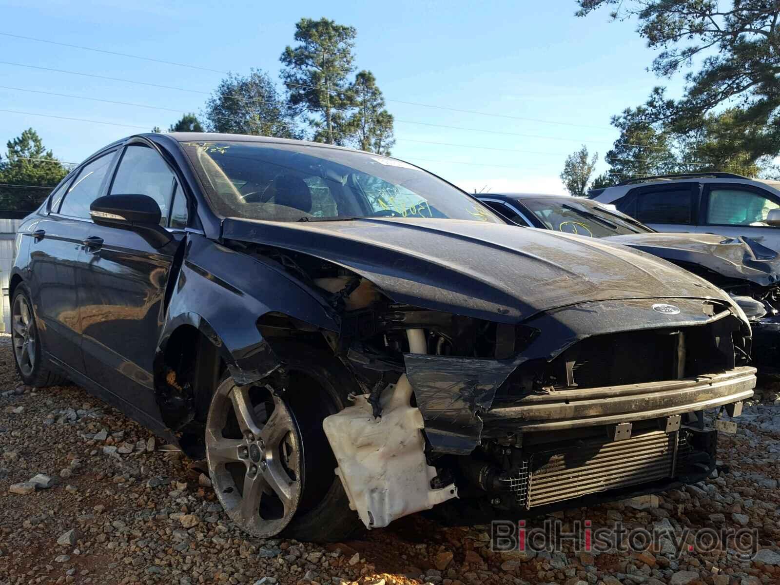 Photo 3FA6P0HR5DR146558 - FORD FUSION 2013