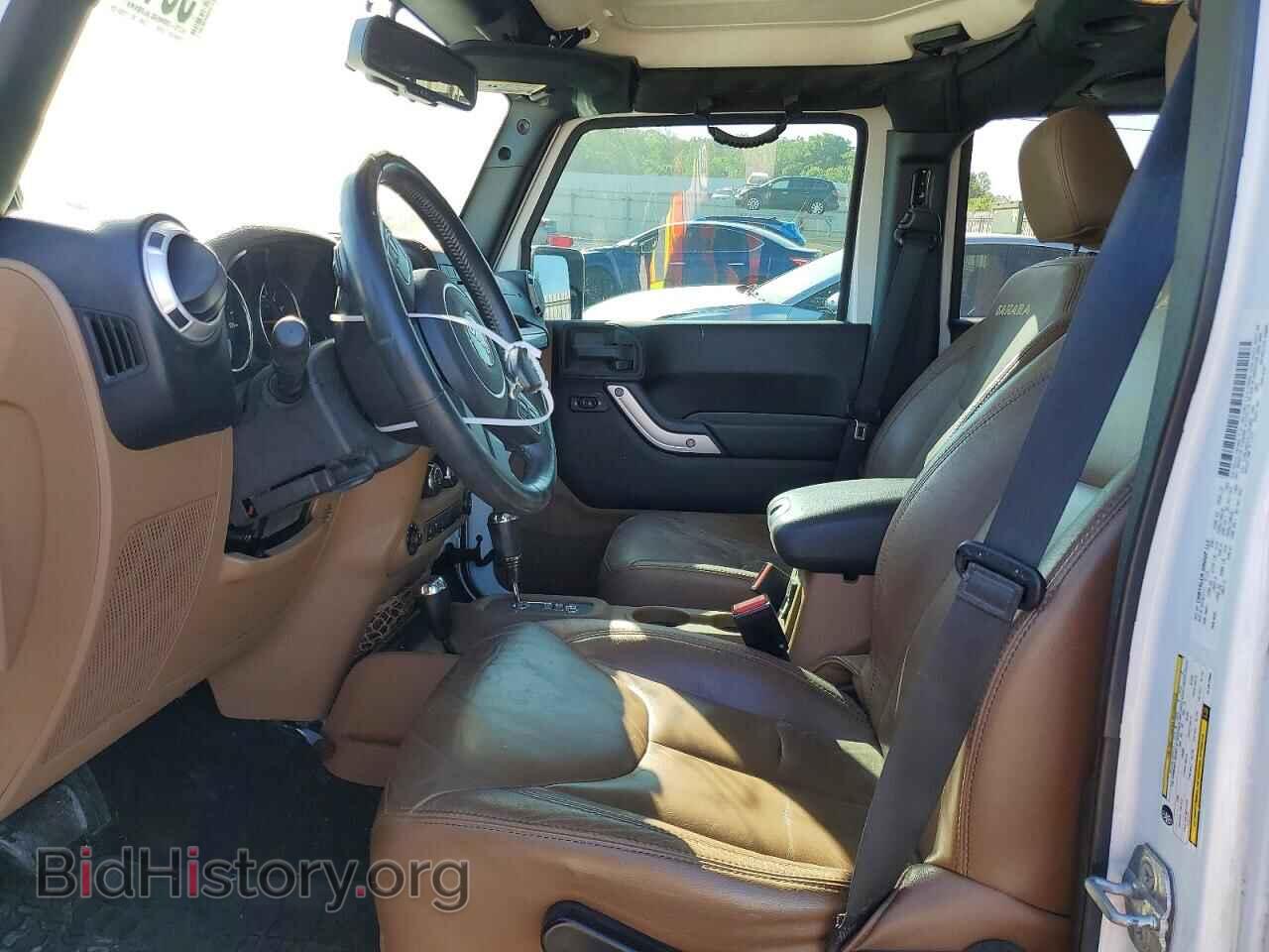 2014 JEEP WRANGLER - VIN: 1C4BJWEG1EL291063 - Фото 7