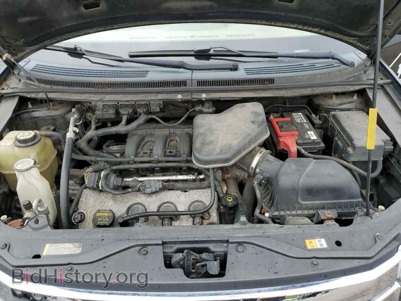 2007 FORD EDGE - VIN: 2FMDK49CX7BB69687 - Фото 12