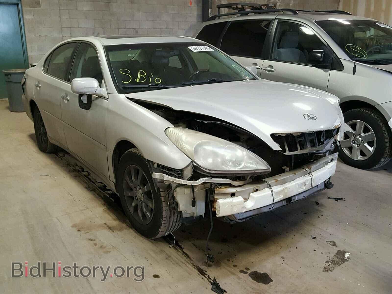 Фотография JTHBF30G435040092 - LEXUS ES300 2003