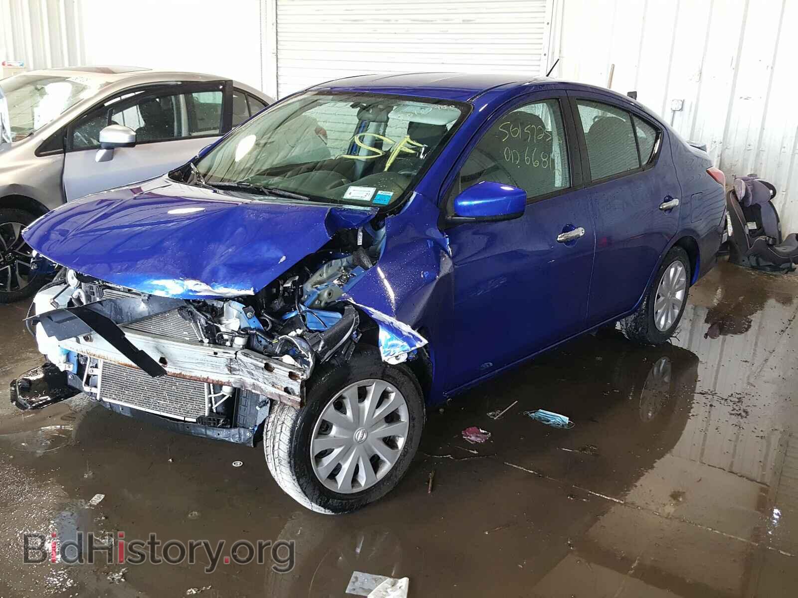 2017 NISSAN VERSA - VIN: 3N1CN7APXHL856037 - Фото 2
