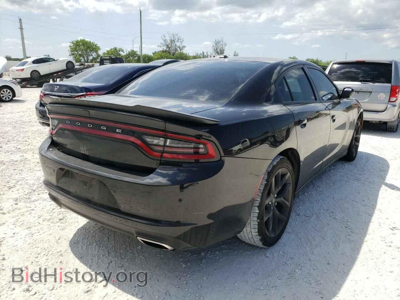 2019 DODGE CHARGER - VIN: 2C3CDXBG2KH749017 - Фото 4