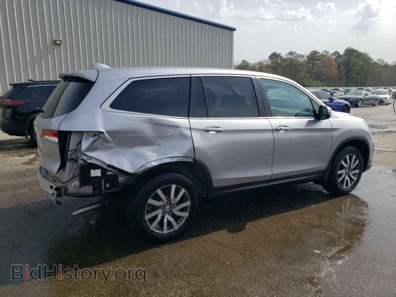 2022 HONDA PILOT - VIN: 5FNYF5H56NB010233 - Фото 3