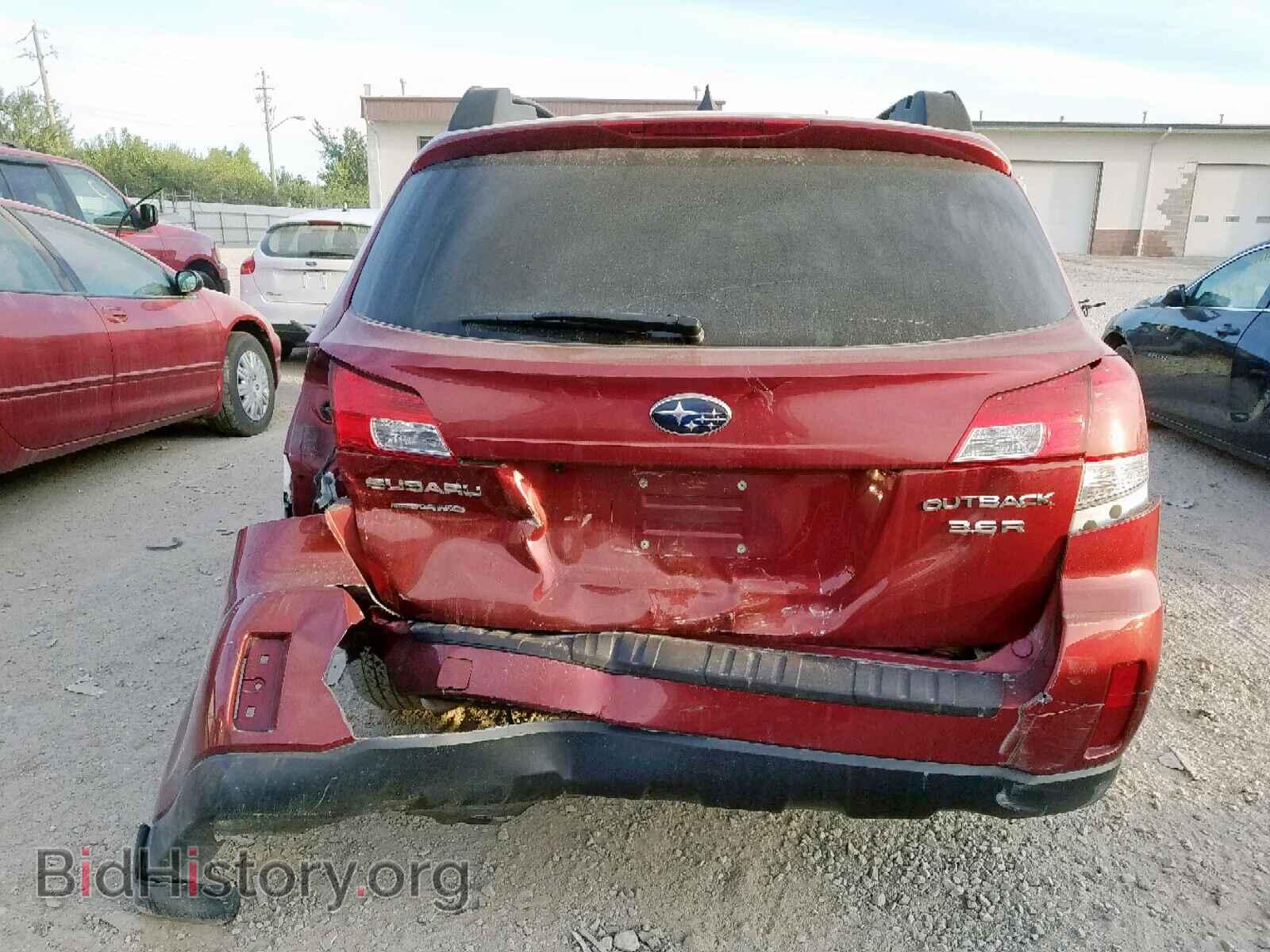 2014 SUBARU OUTBACK 3. - VIN: 4S4BRDMCXE2296663 - Фото 9
