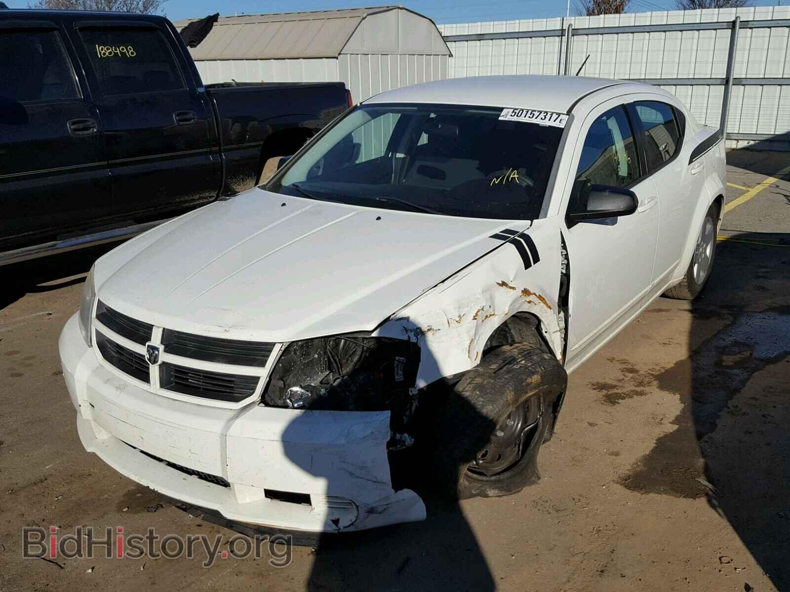 2010 DODGE AVENGER - VIN: 1B3CC4FB7AN195881 - Фото 2