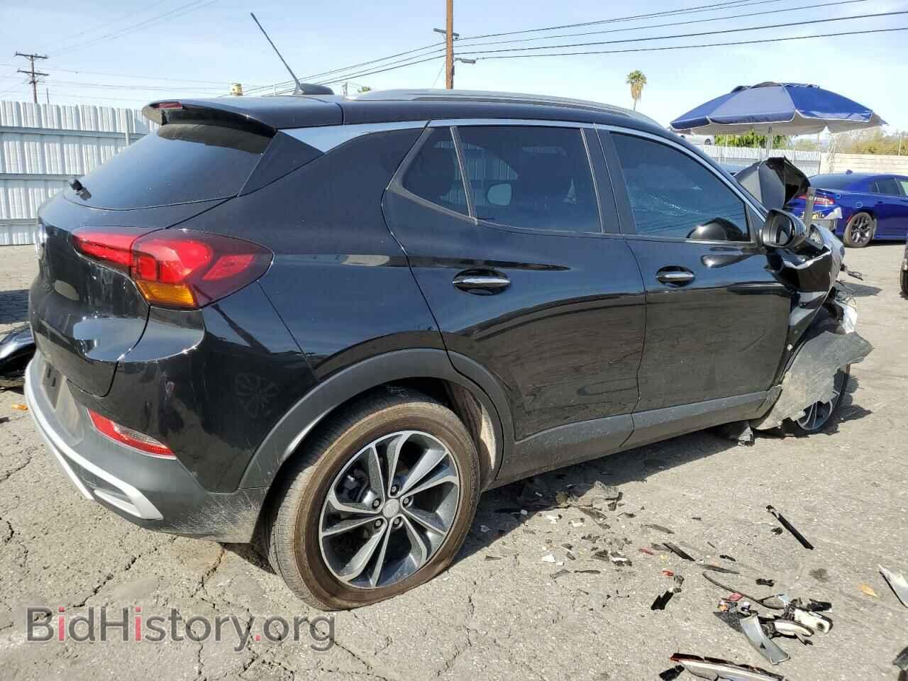 2022 BUICK ENCORE - VIN: KL4MMDSL5NB071995 - Фото 3