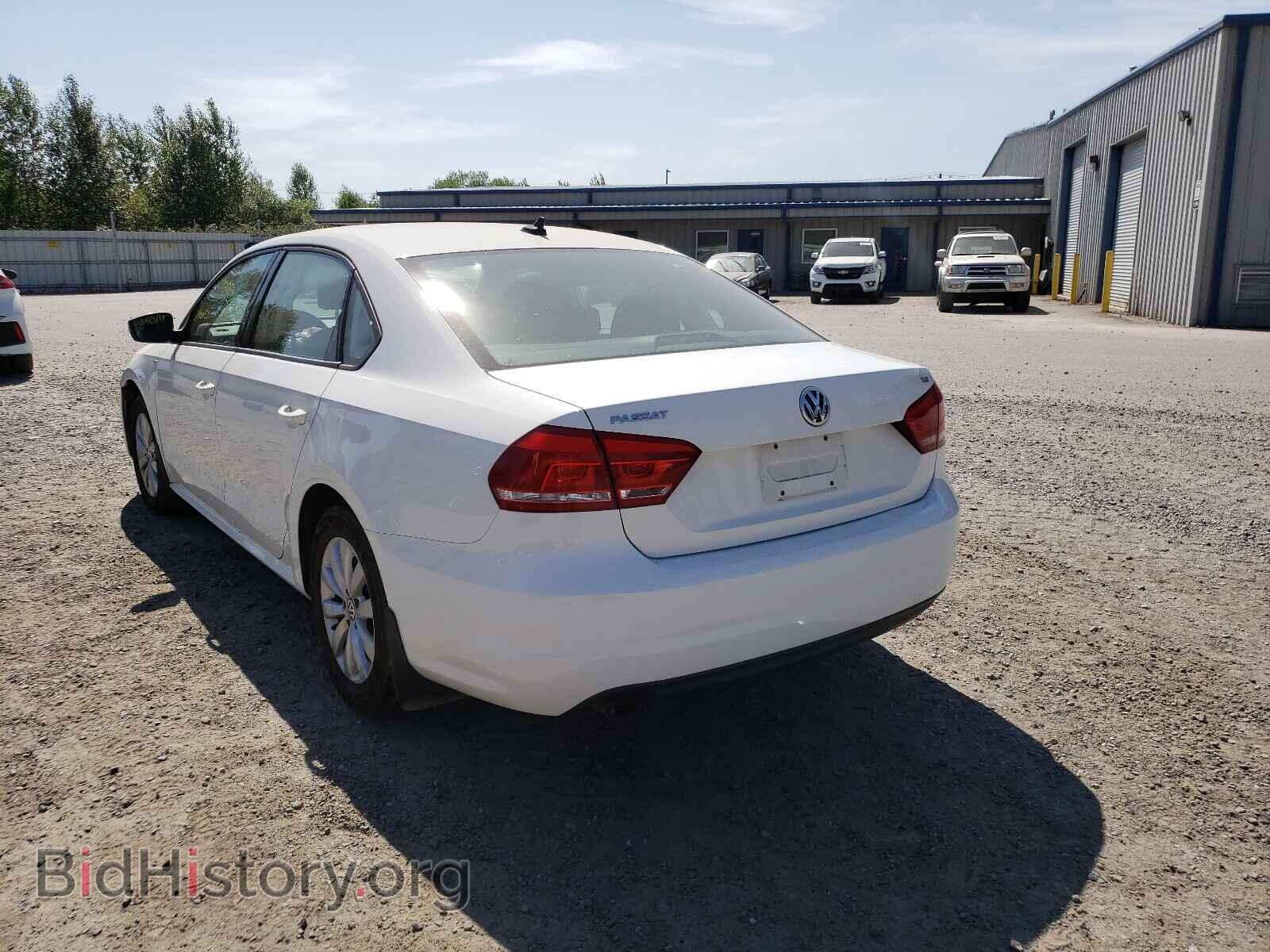2014 VOLKSWAGEN PASSAT - VIN: 1VWAT7A39EC105863 - Фото 3