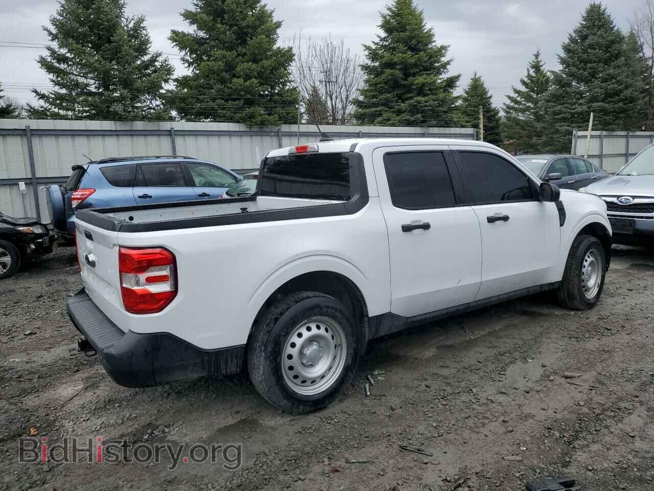2022 FORD MAVERICK - VIN: 3FTTW8E37NRA08973 - Фото 3