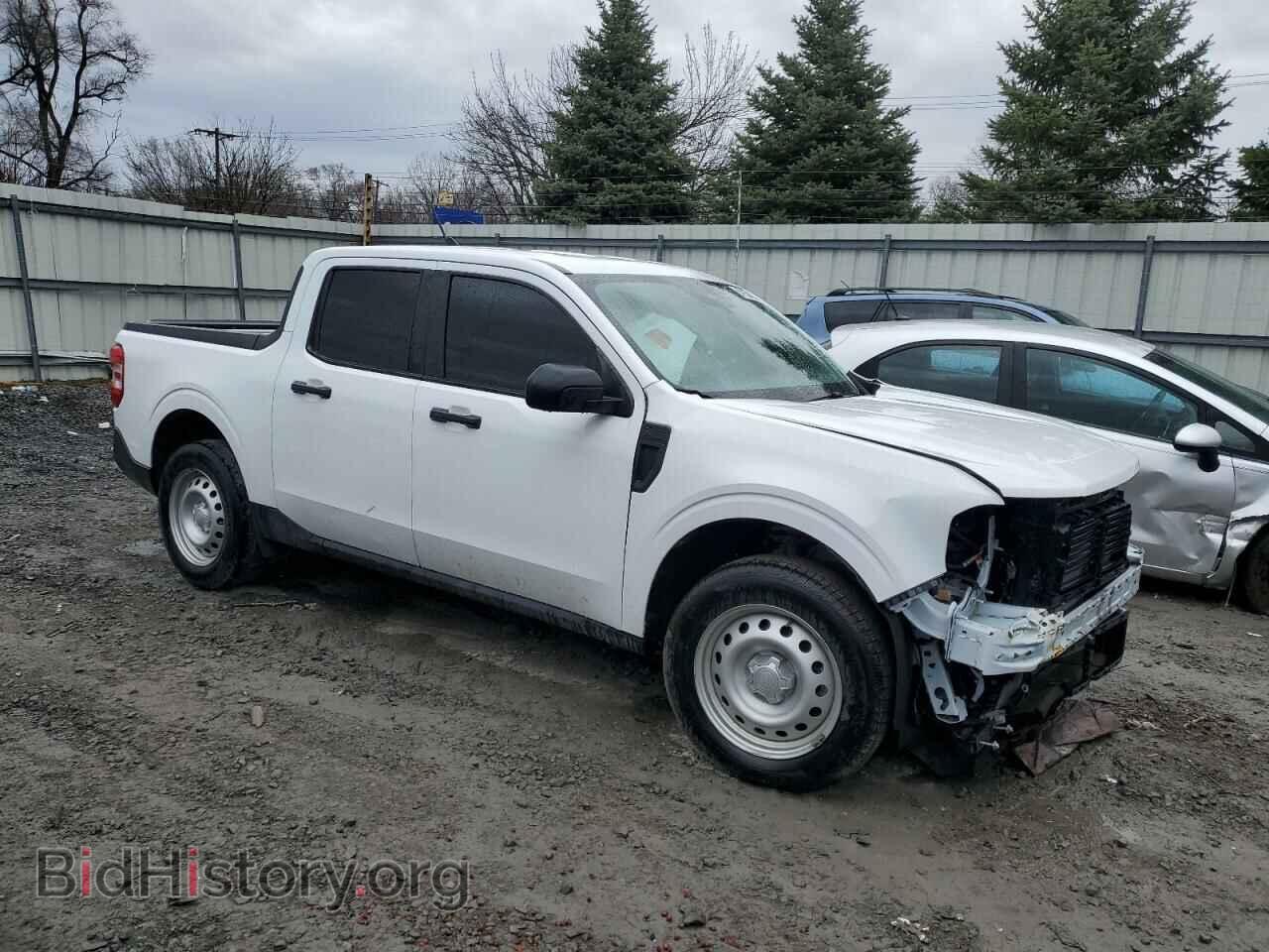2022 FORD MAVERICK - VIN: 3FTTW8E37NRA08973 - Фото 4