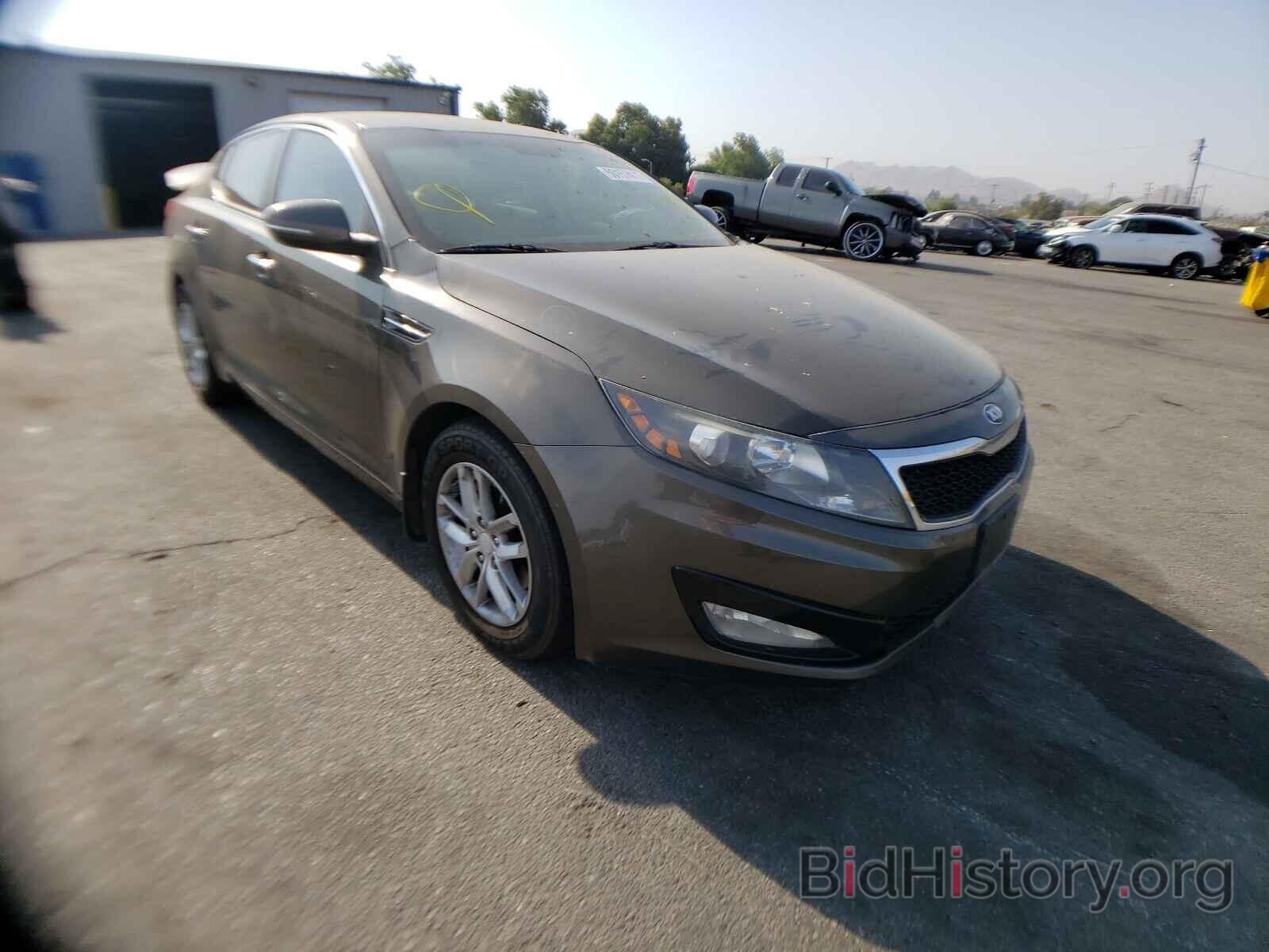 Photo 5XXGM4A73DG191035 - KIA OPTIMA 2013