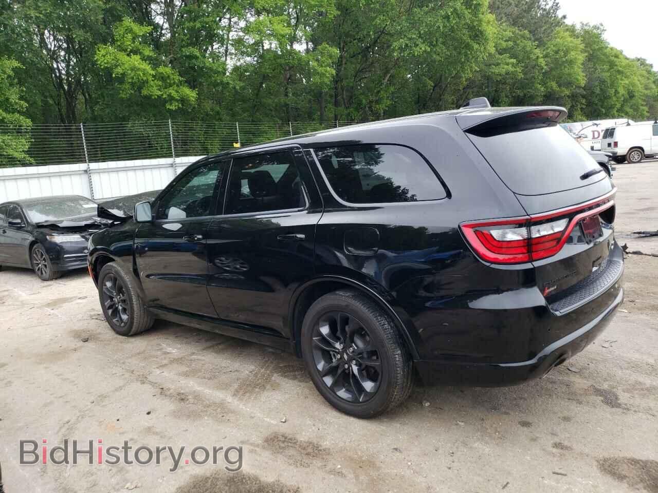 2021 DODGE DURANGO - VIN: 1C4RDHAGXMC608909 - Фото 2