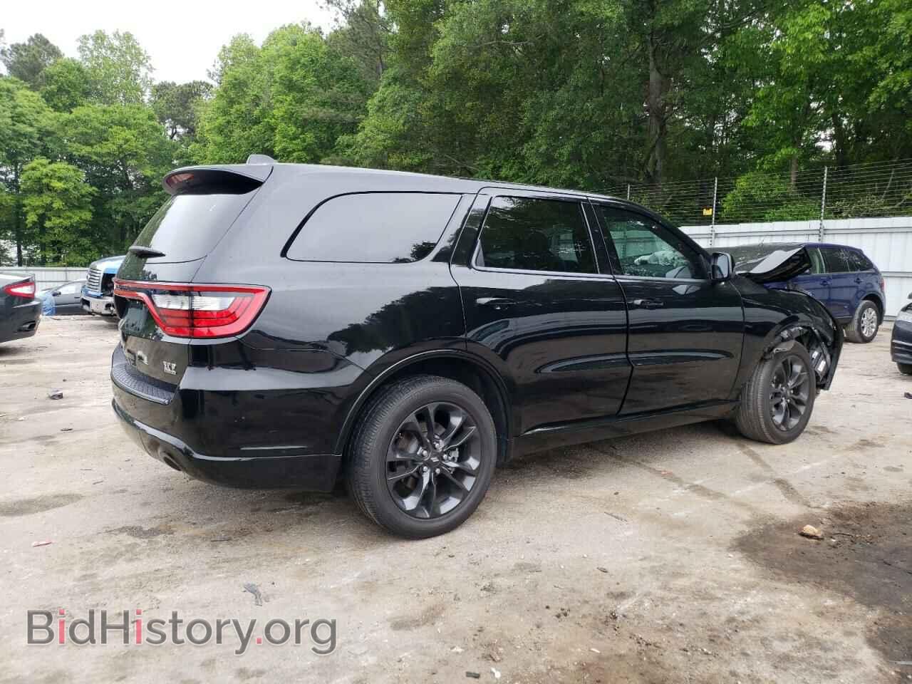 2021 DODGE DURANGO - VIN: 1C4RDHAGXMC608909 - Фото 3