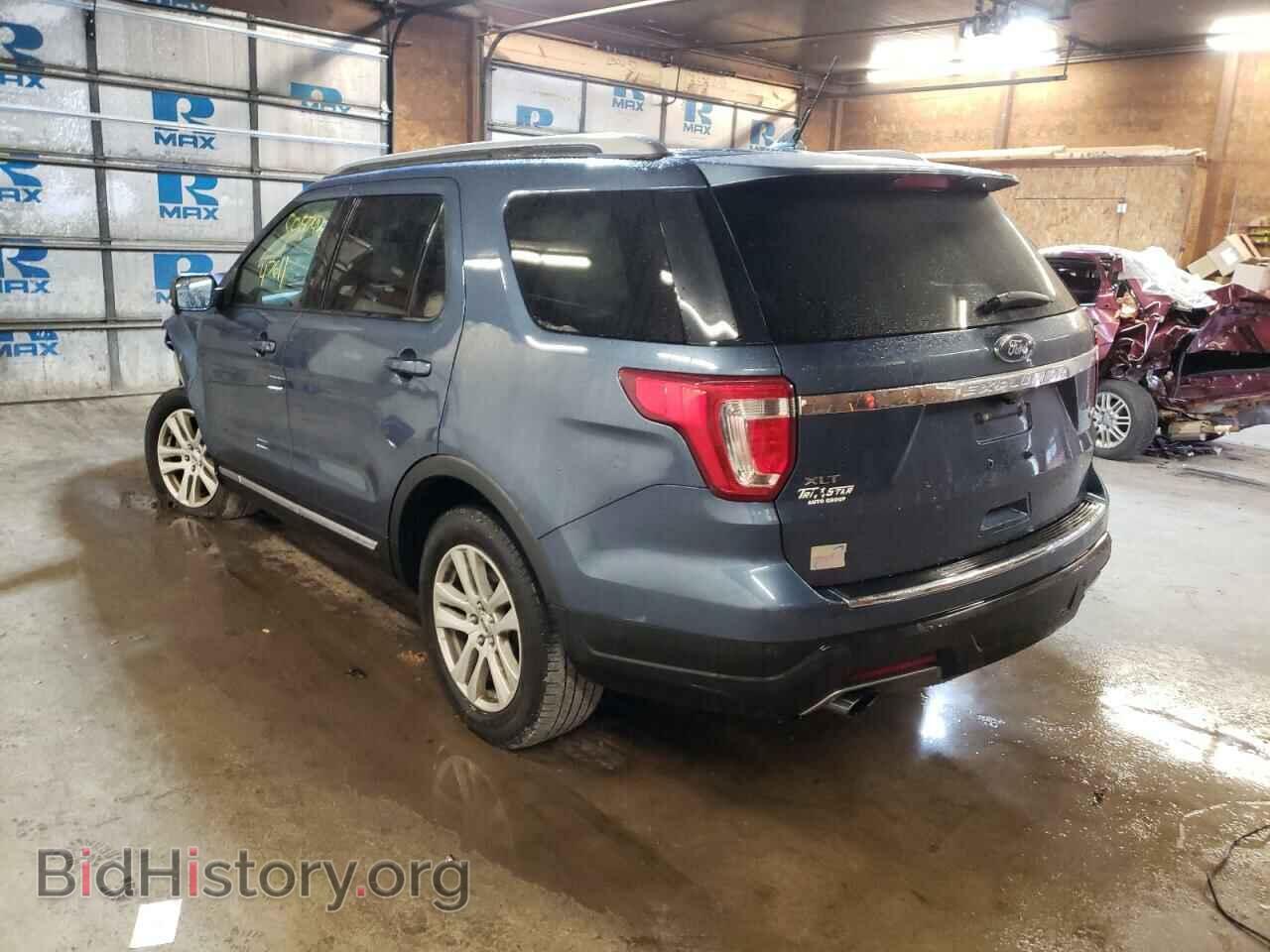 2018 FORD EXPLORER - VIN: 1FM5K8DH6JGC66562 - Фото 3