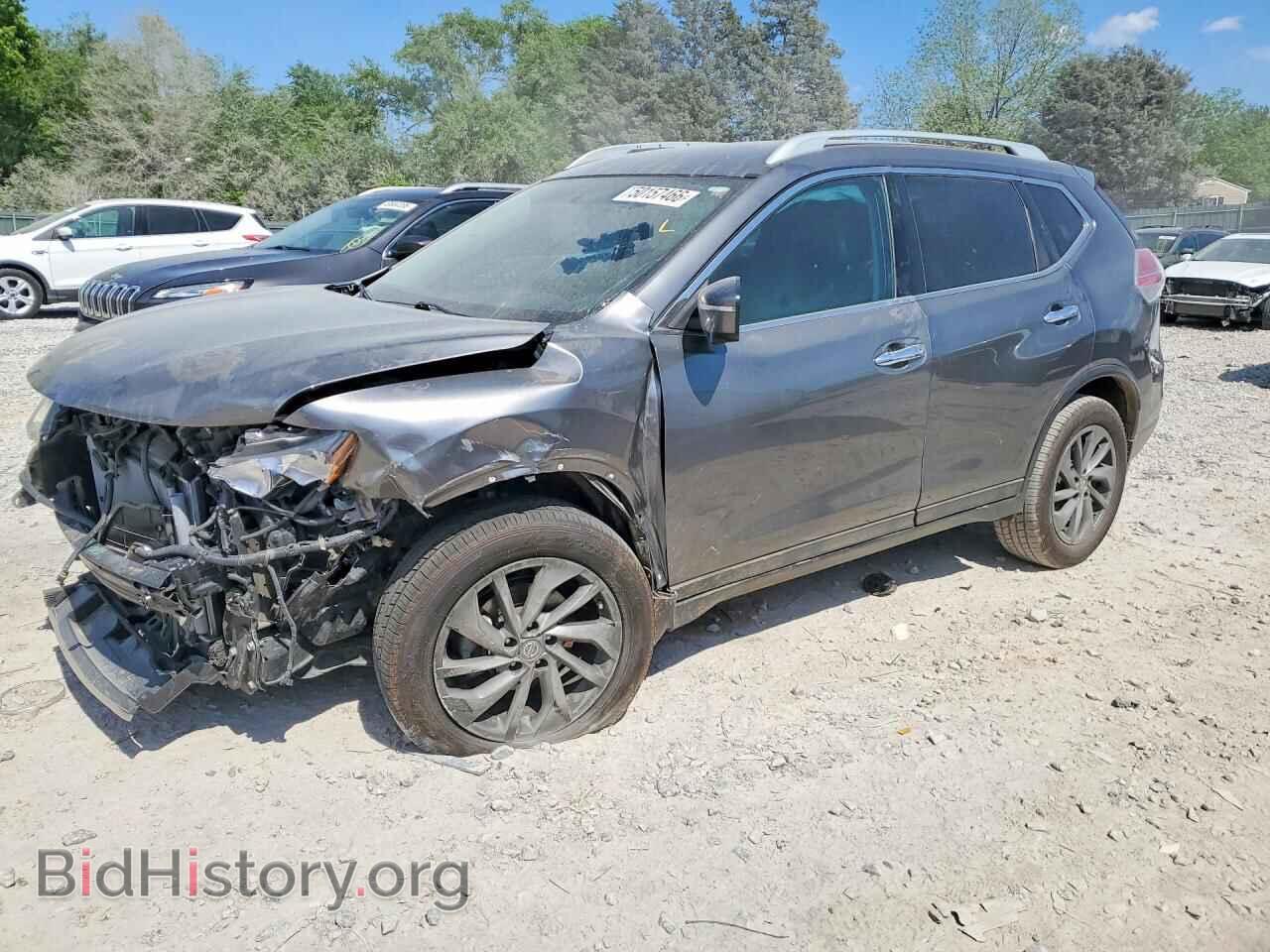 Фотография 5N1AT2MT8FC848657 - NISSAN ROGUE 2015