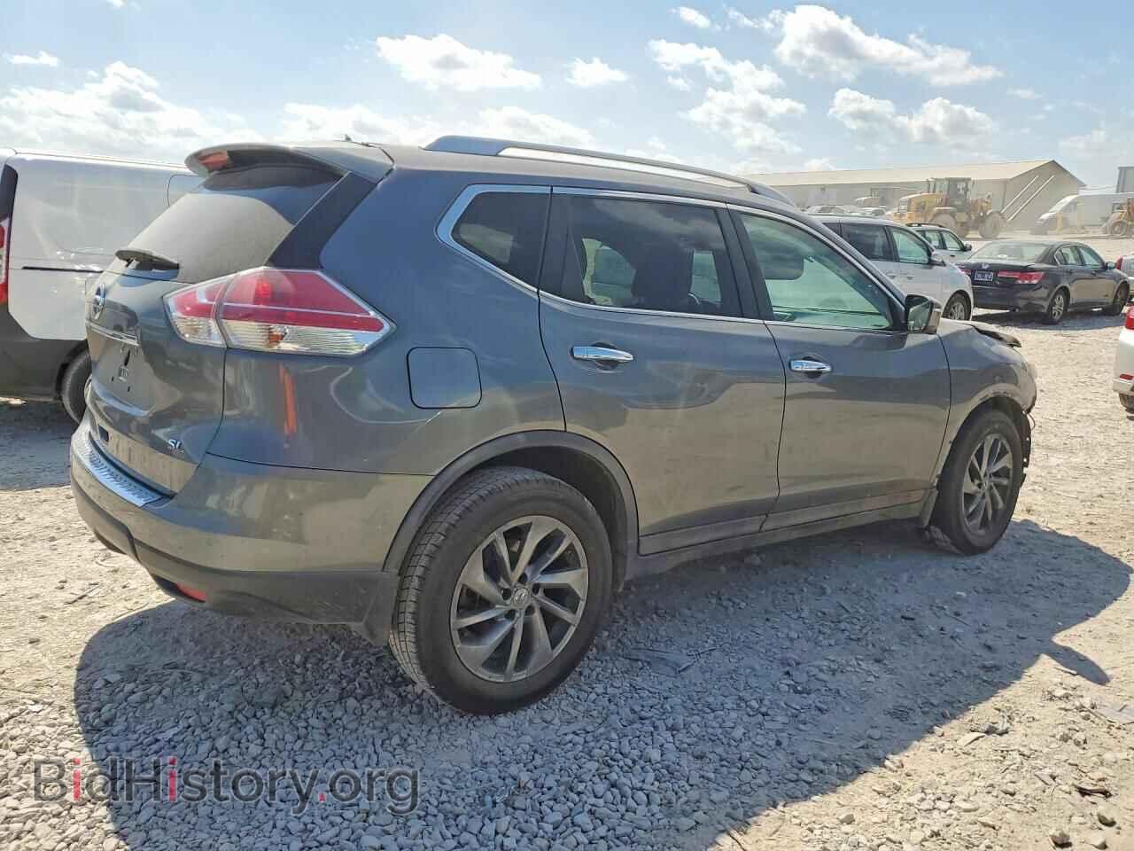 2015 NISSAN ROGUE - VIN: 5N1AT2MT8FC848657 - Фото 3