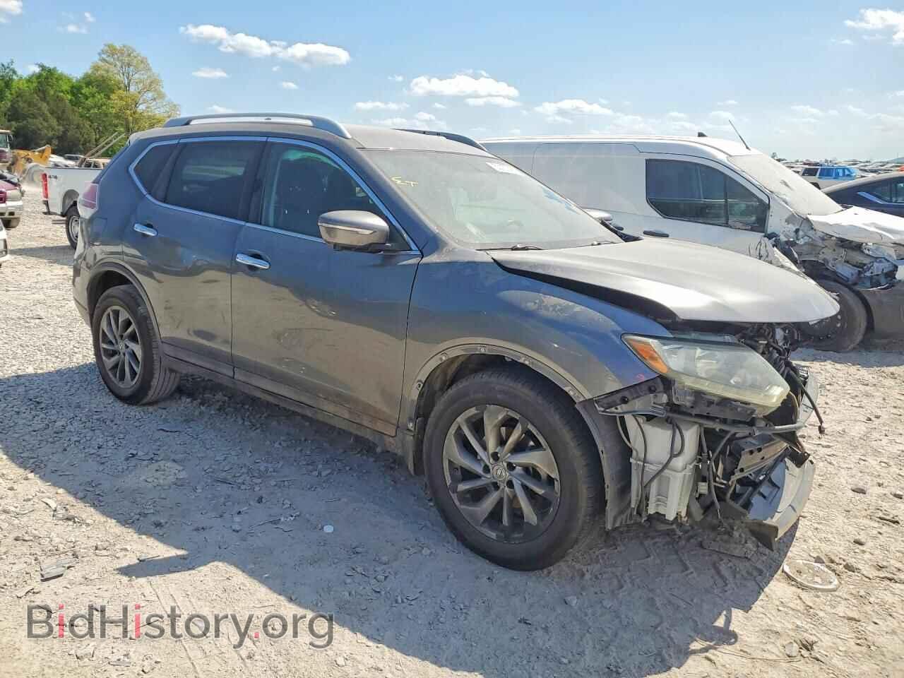 2015 NISSAN ROGUE - VIN: 5N1AT2MT8FC848657 - Фото 4