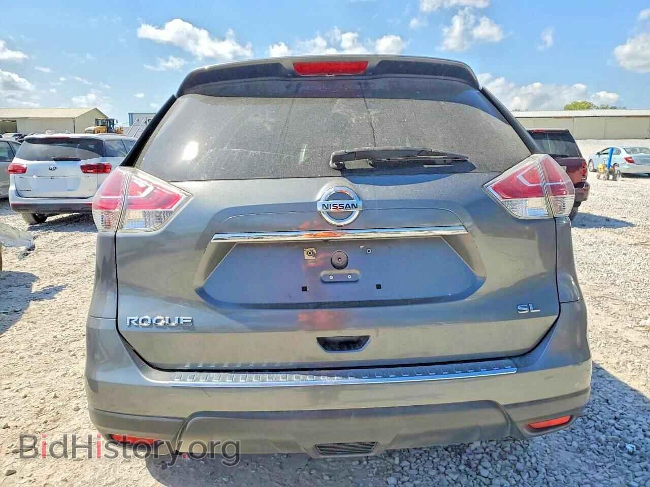 2015 NISSAN ROGUE - VIN: 5N1AT2MT8FC848657 - Фото 6