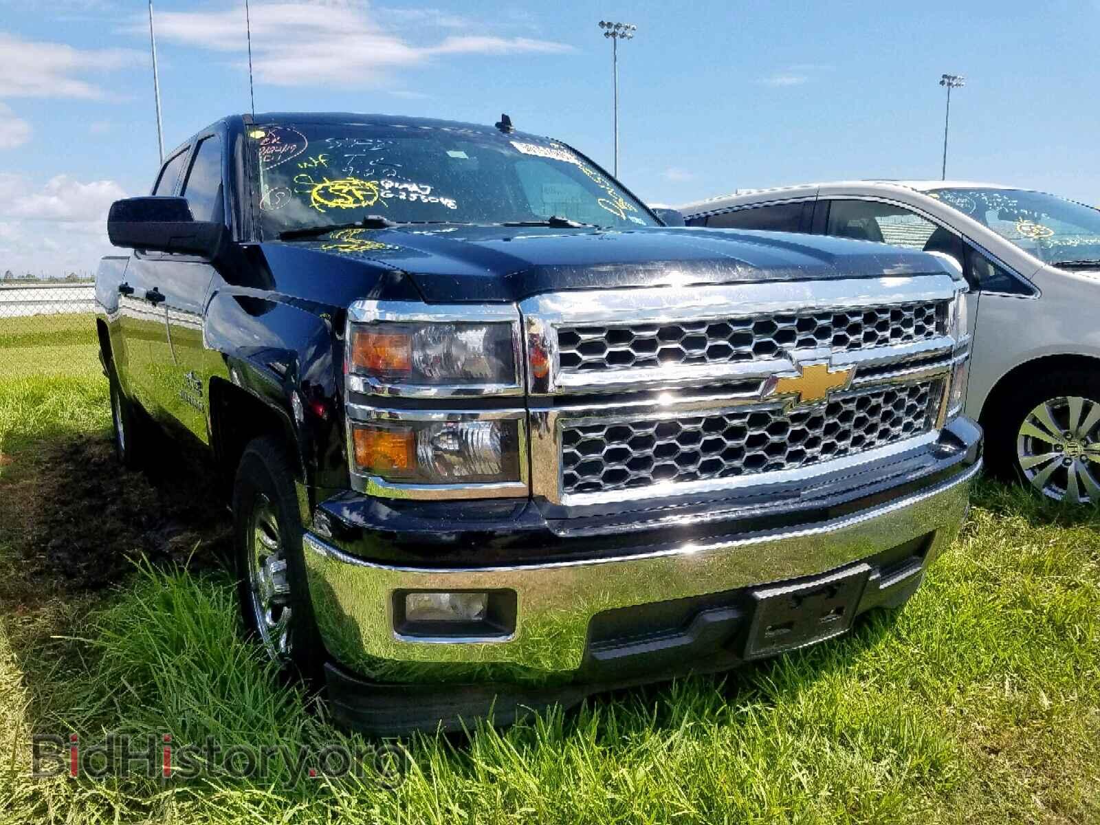 Фотография 3GCPCREC8EG253048 - CHEVROLET SILVERADO 2014