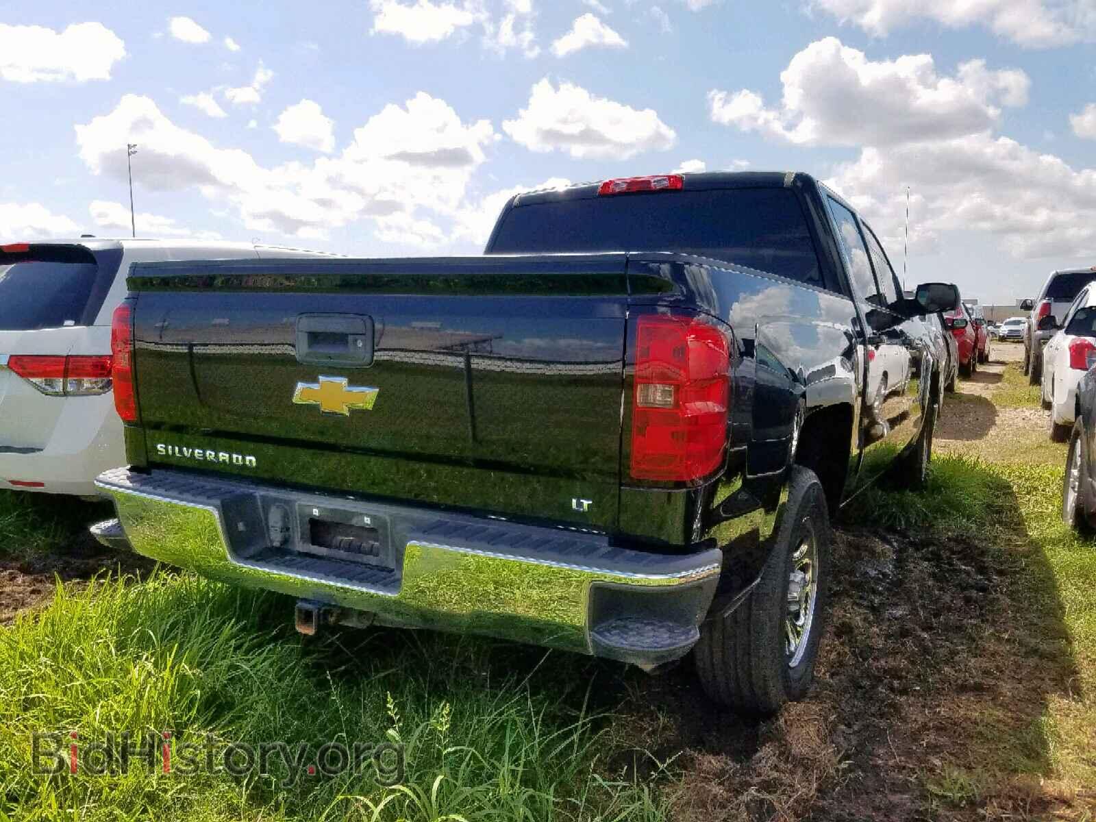 2014 CHEVROLET SILVERADO - VIN: 3GCPCREC8EG253048 - Фото 4
