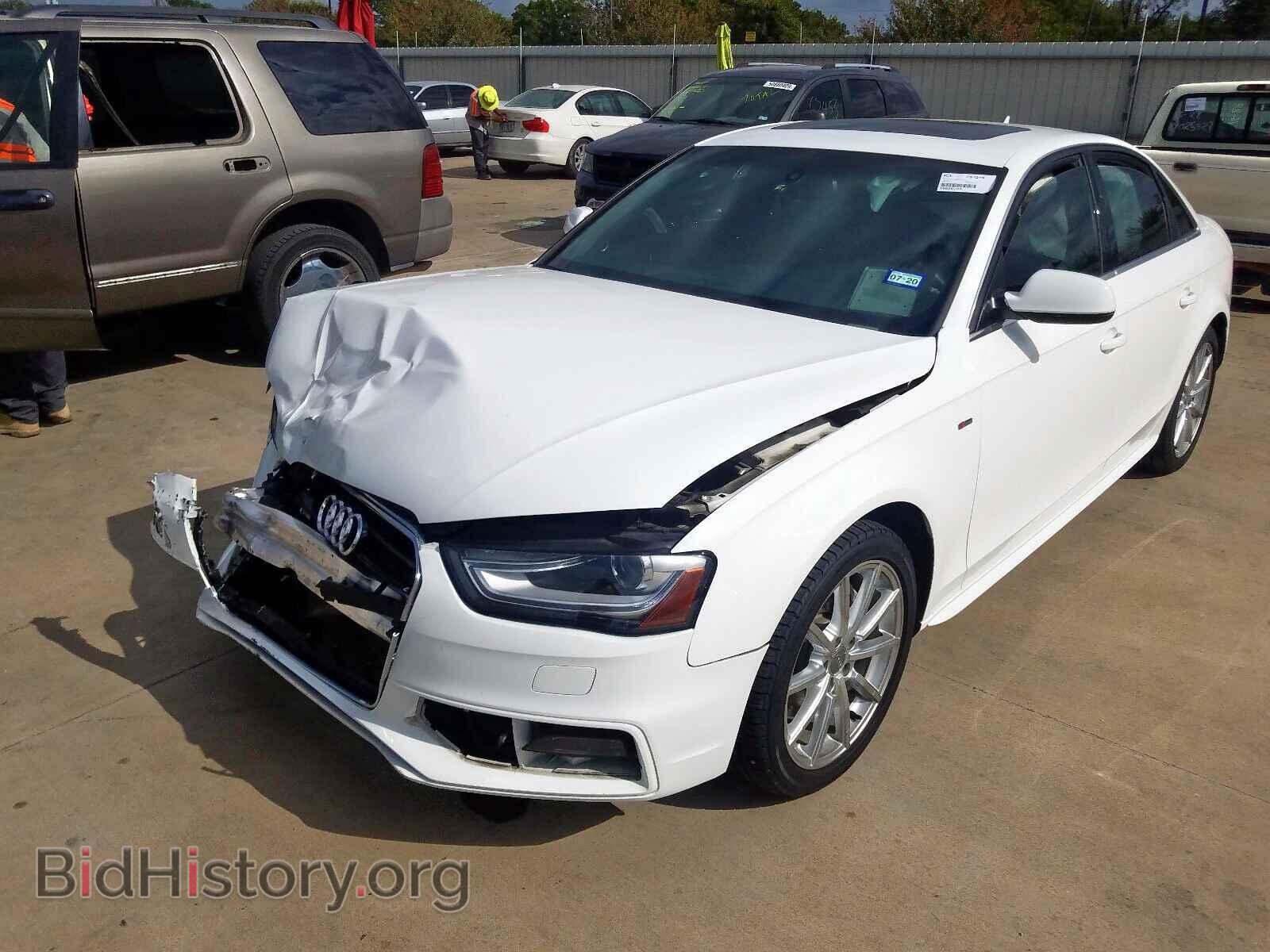 2016 AUDI A4 - VIN: WAUFFAFL6GN009649 - Фото 2