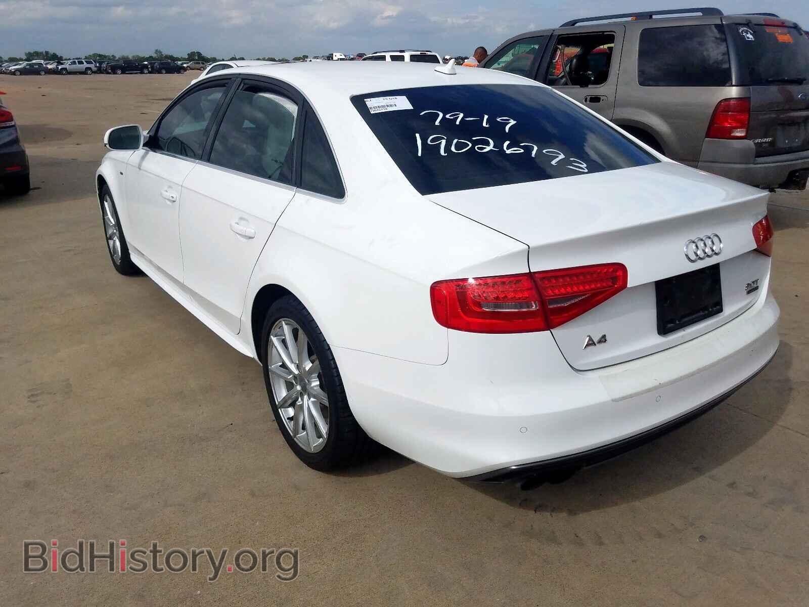 2016 AUDI A4 - VIN: WAUFFAFL6GN009649 - Фото 3
