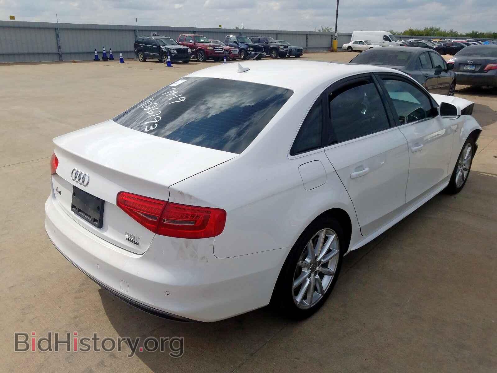 2016 AUDI A4 - VIN: WAUFFAFL6GN009649 - Фото 4