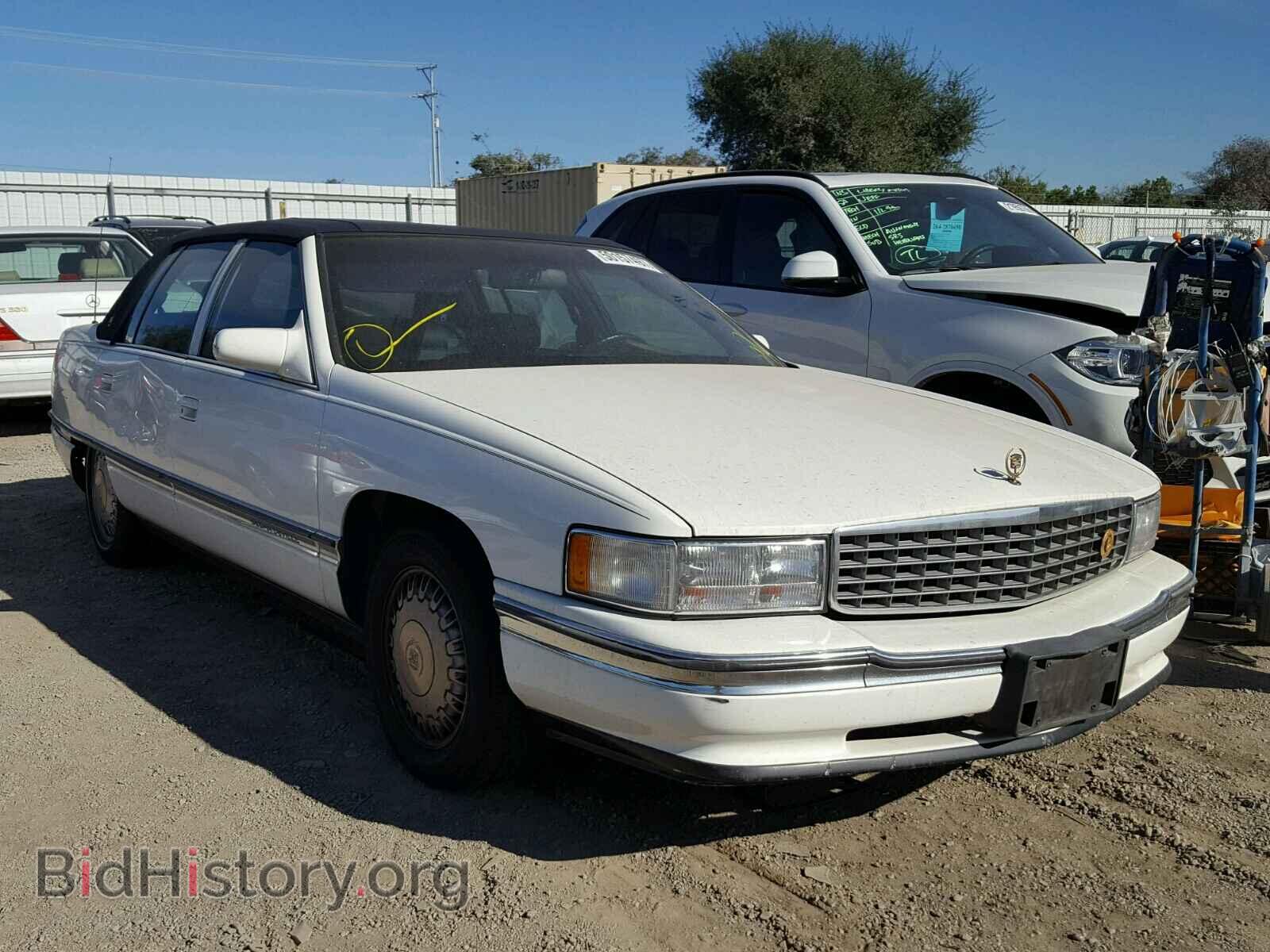 Photo 1G6KD52Y8TU267724 - CADILLAC DEVILLE 1996