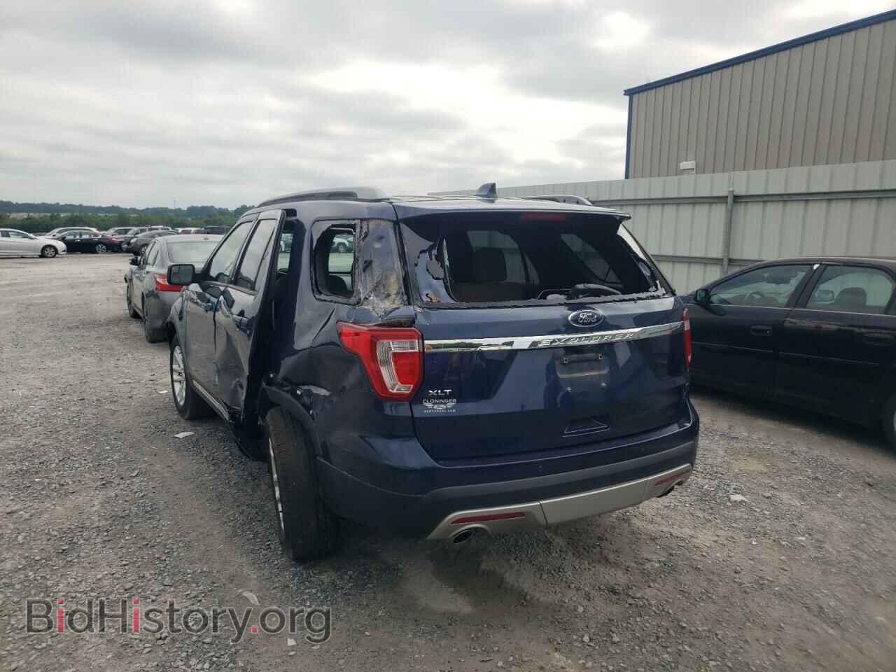 2017 FORD EXPLORER - VIN: 1FM5K7D87HGD48708 - Photo 3