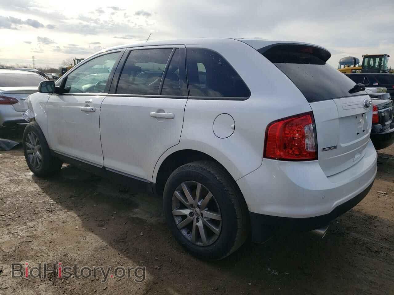 2014 FORD EDGE - VIN: 2FMDK3JC5EBB36132 - Фото 2