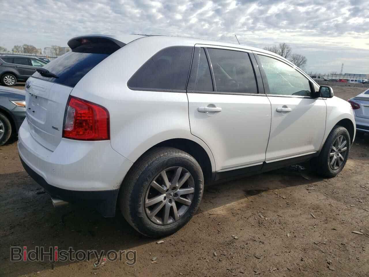 2014 FORD EDGE - VIN: 2FMDK3JC5EBB36132 - Фото 3